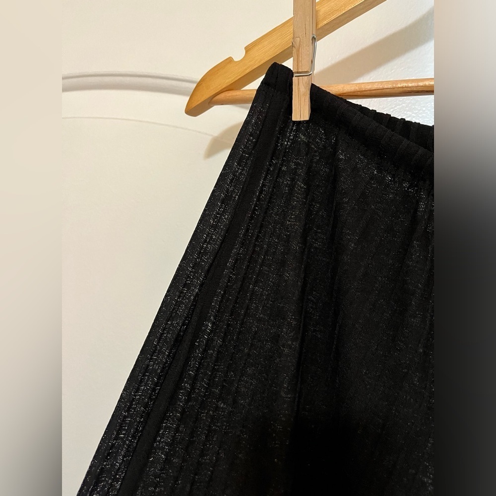 Vintage sheer relaxed fit pants - Picture 5 of 6